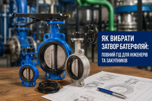 Как выбрать затвор баттерфляй: полный гид для инженеров и закупщиков