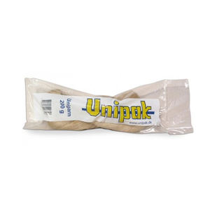 Льон волокно 500 г (20) "Unigarn" (косичка) 000045666 фото