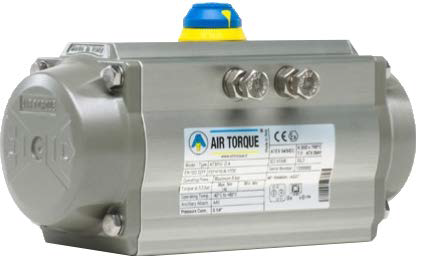 Пневмопривід двосторонньої дії Air Torque AT1001UDAF16+F25+F30-55DS pnevmoprivod-air-torque-17 фото