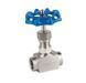 Вентиль игольчатый нержавеющий Genebre 2224 резьба NPT 1/4" genebre-2224-02 фото 1