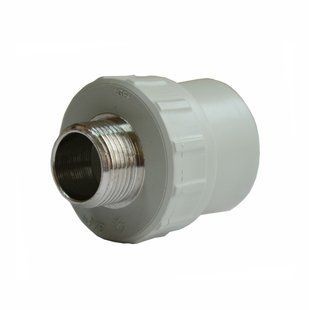 Переход ППР Ду 20х3/4" наружная резьба Hakan GF 000050576 фото