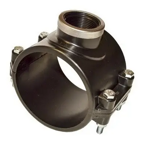 Хомут сідловий Unidelta Ду 160x3/4" (Ру 10) 000043742 фото