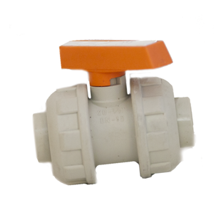 Кран ППР Ду 25 шаровый разборной PN10 Hakan GF 000050640 фото