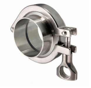 Кламповое з'єднання в зборі Ду 125 klamp-28 фото