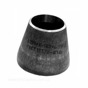 Переход стальной концентрический Ду 40х32 (45х38) 000006375 фото