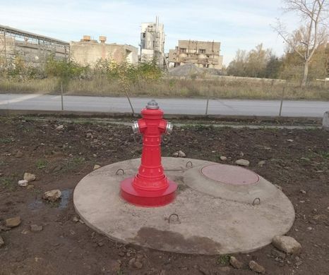 Пожежний гідрант наземний НГ-1000 gidrant-13 фото