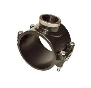 Хомут сідловий Unidelta Ду 50x1/2" (Ру 10) 000043707 фото